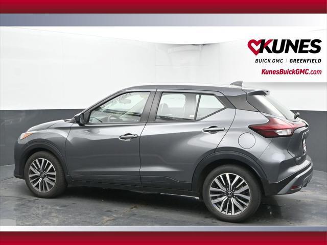 used 2021 Nissan Kicks car, priced at $16,999