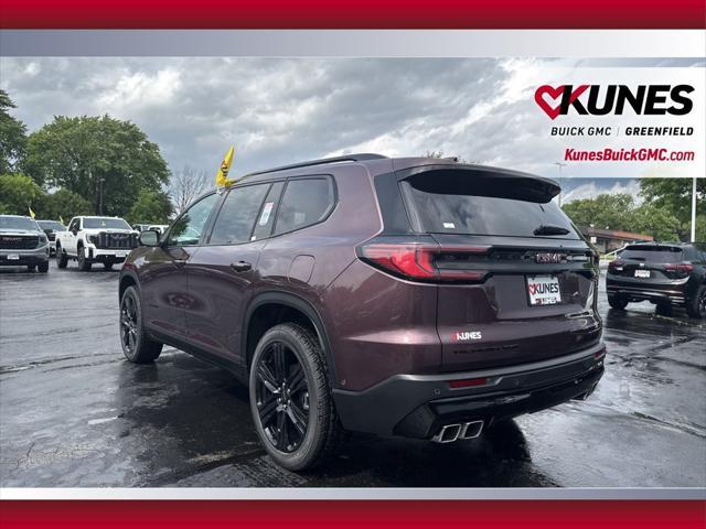 new 2025 GMC Acadia car, priced at $56,963