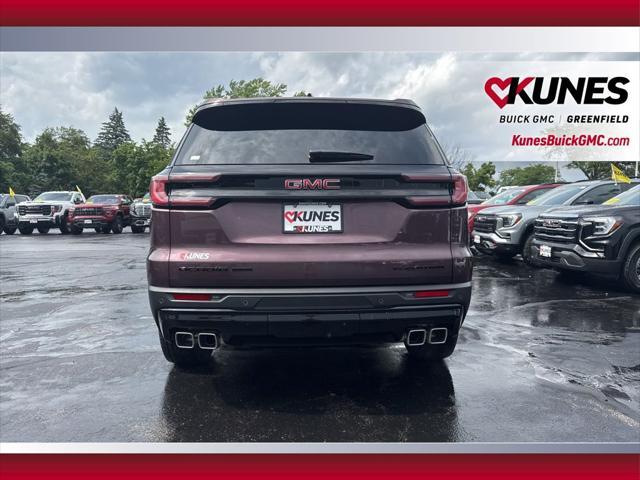 new 2025 GMC Acadia car, priced at $56,963