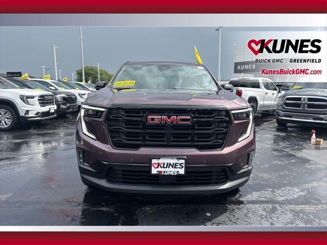 new 2025 GMC Acadia car, priced at $56,963