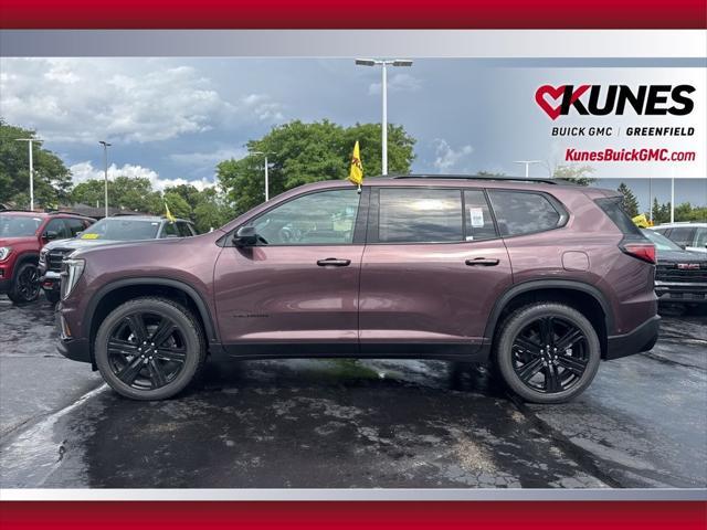 new 2025 GMC Acadia car, priced at $56,963