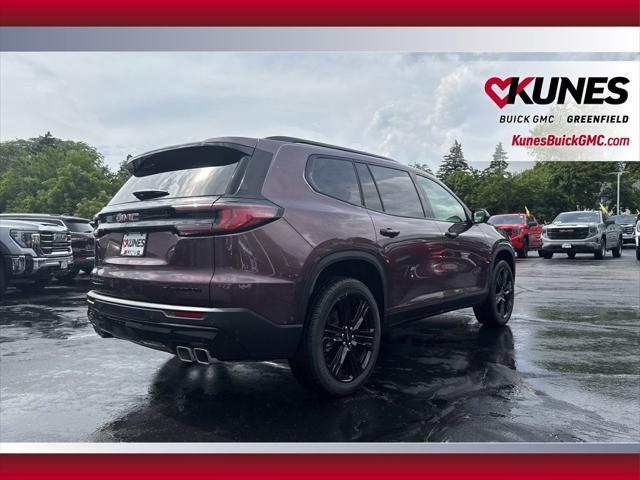 new 2025 GMC Acadia car, priced at $56,963