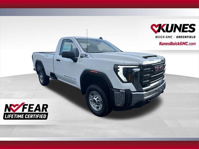 new 2025 GMC Sierra 2500 car, priced at $50,595