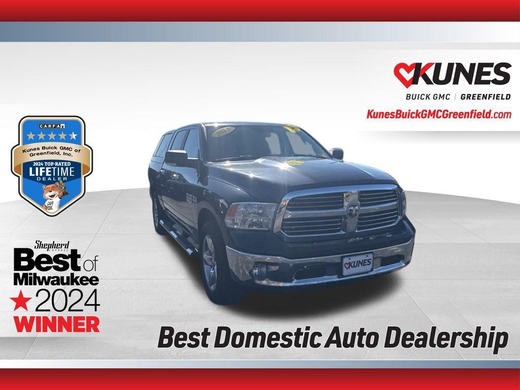 used 2016 Ram 1500 car, priced at $15,699