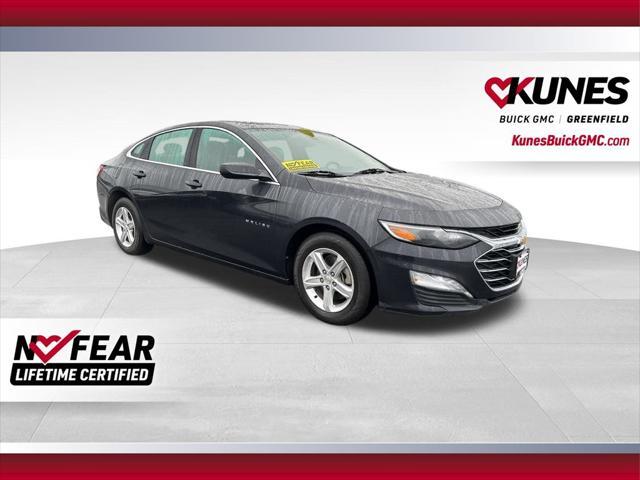 used 2022 Chevrolet Malibu car, priced at $15,995