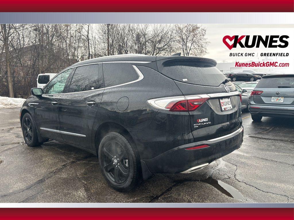 new 2024 Buick Enclave car, priced at $45,977
