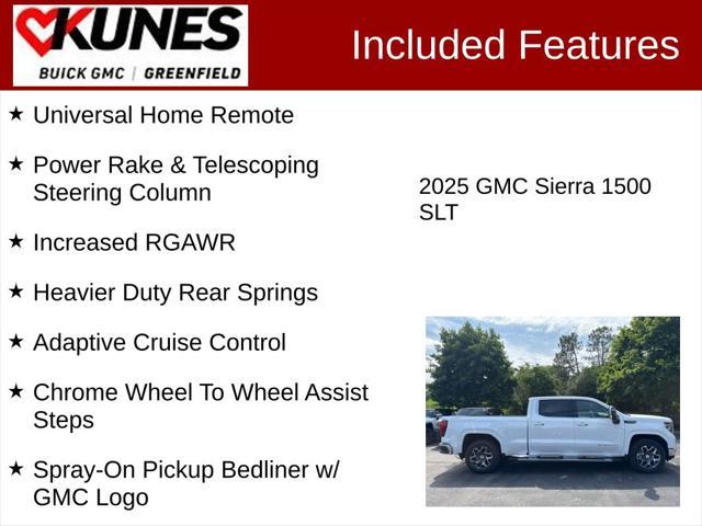 new 2025 GMC Sierra 1500 car, priced at $62,499