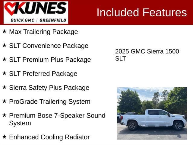 new 2025 GMC Sierra 1500 car, priced at $62,499