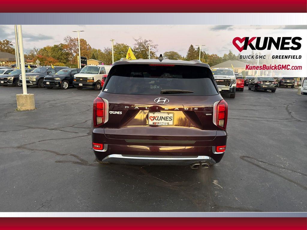 used 2020 Hyundai Palisade car, priced at $21,299