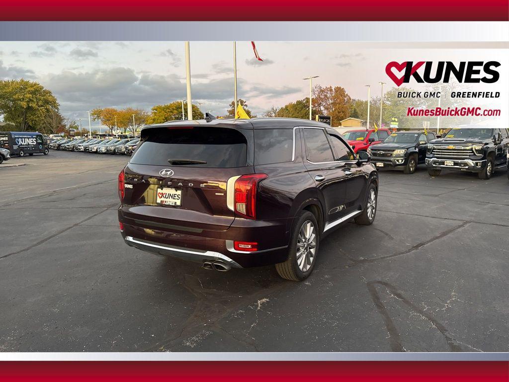 used 2020 Hyundai Palisade car, priced at $21,299