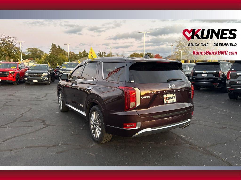 used 2020 Hyundai Palisade car, priced at $21,299