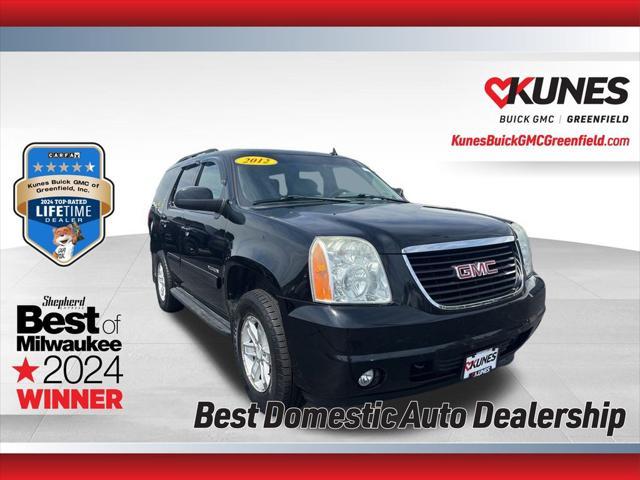 used 2012 GMC Yukon car, priced at $11,995