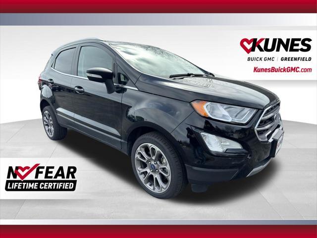used 2021 Ford EcoSport car, priced at $17,399
