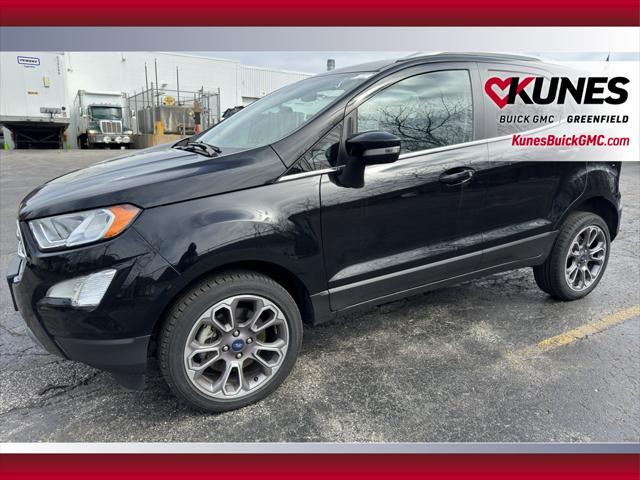 used 2021 Ford EcoSport car, priced at $17,899