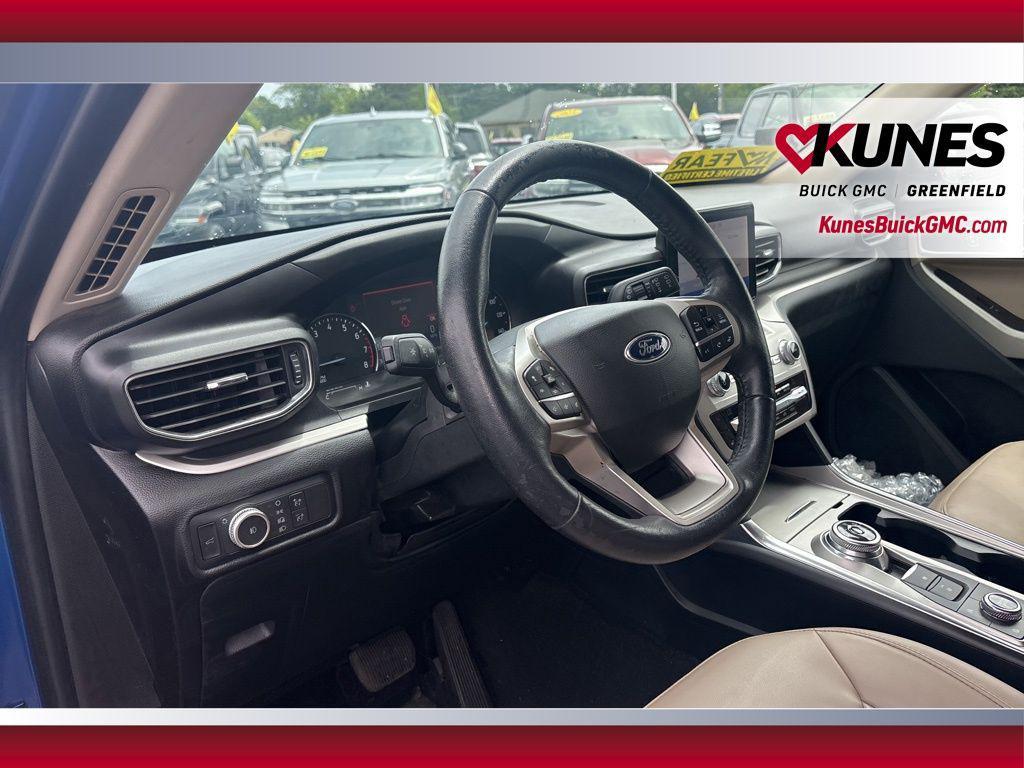used 2021 Ford Explorer car, priced at $25,499