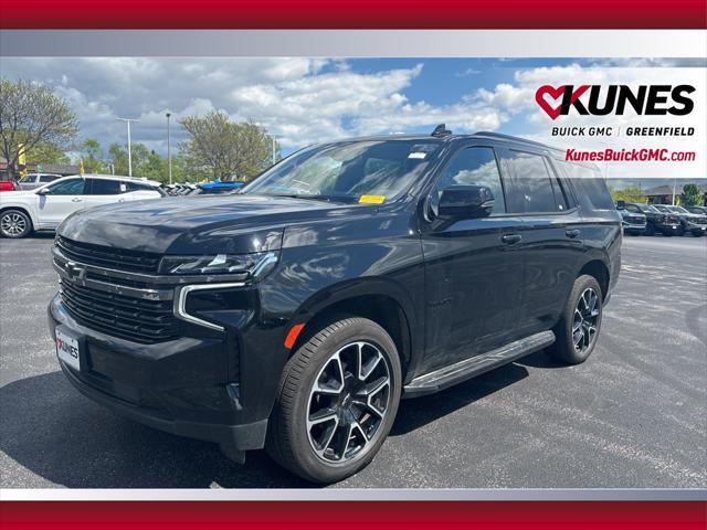 used 2021 Chevrolet Tahoe car, priced at $53,599