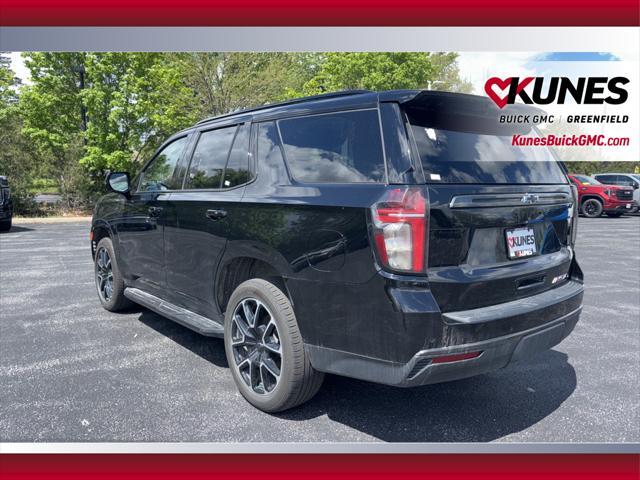 used 2021 Chevrolet Tahoe car, priced at $53,199