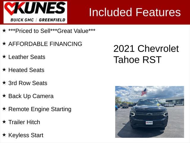 used 2021 Chevrolet Tahoe car, priced at $53,599