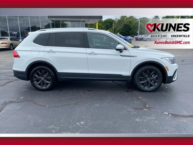 used 2024 Volkswagen Tiguan car, priced at $25,533