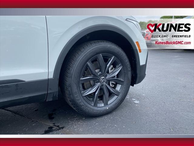 used 2024 Volkswagen Tiguan car, priced at $25,533