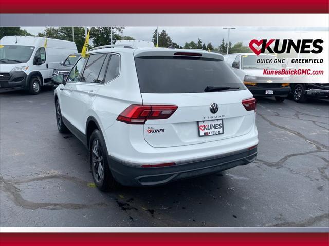 used 2024 Volkswagen Tiguan car, priced at $25,533
