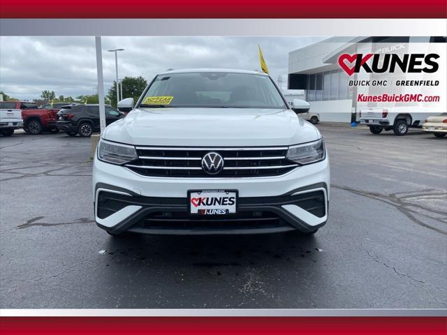 used 2024 Volkswagen Tiguan car, priced at $25,533