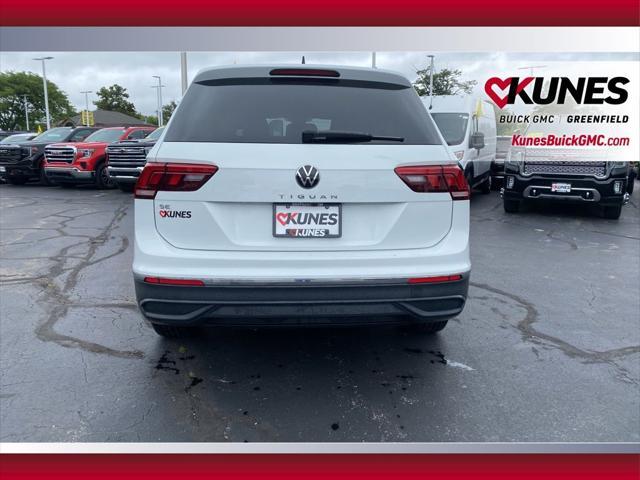 used 2024 Volkswagen Tiguan car, priced at $25,533