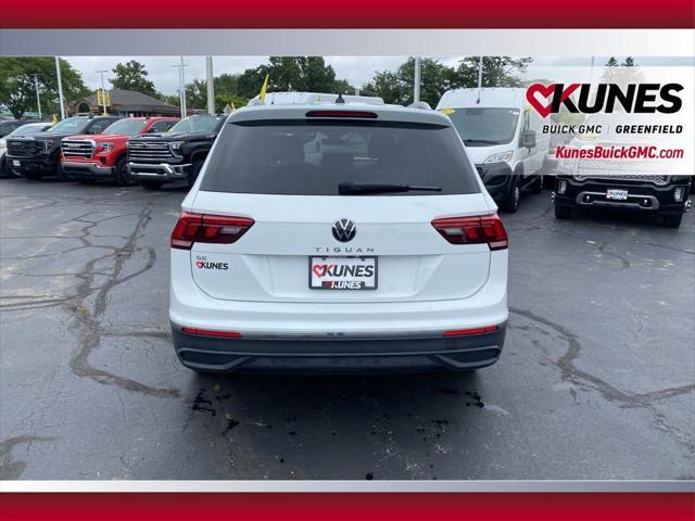 used 2024 Volkswagen Tiguan car, priced at $25,533