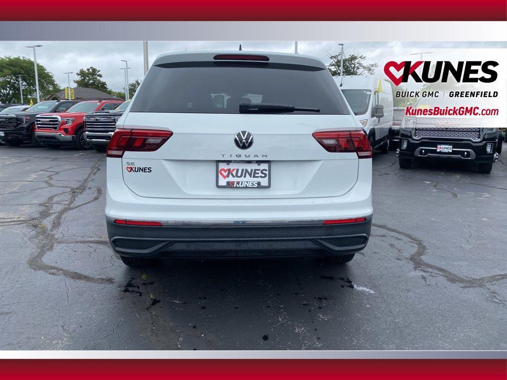 used 2024 Volkswagen Tiguan car, priced at $25,399