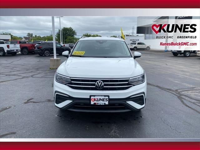 used 2024 Volkswagen Tiguan car, priced at $25,533