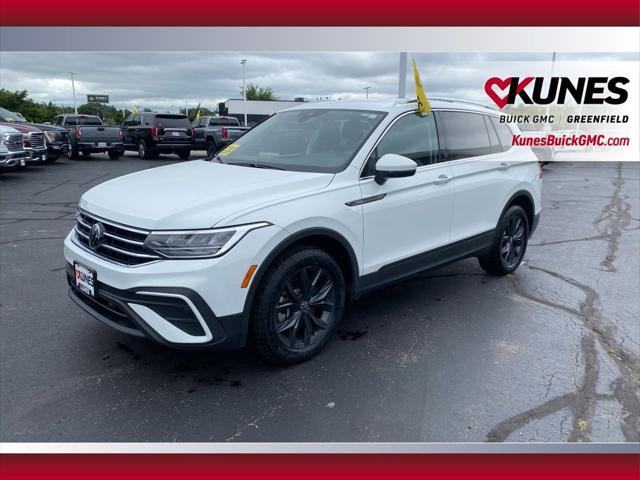 used 2024 Volkswagen Tiguan car, priced at $25,533