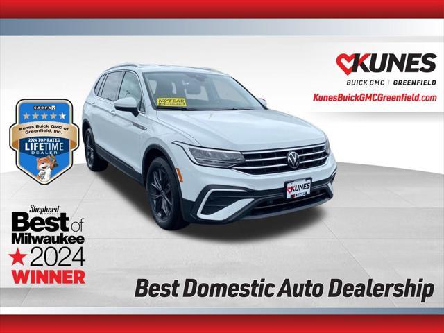 used 2024 Volkswagen Tiguan car, priced at $25,533