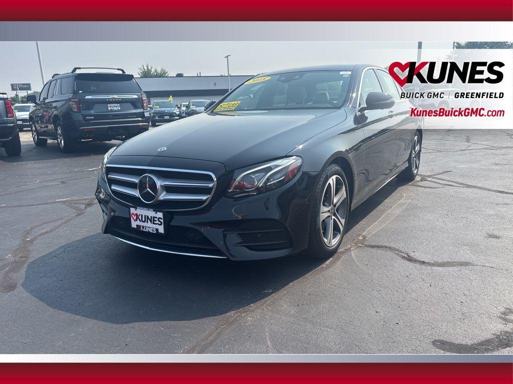 used 2018 Mercedes-Benz E-Class car, priced at $24,499
