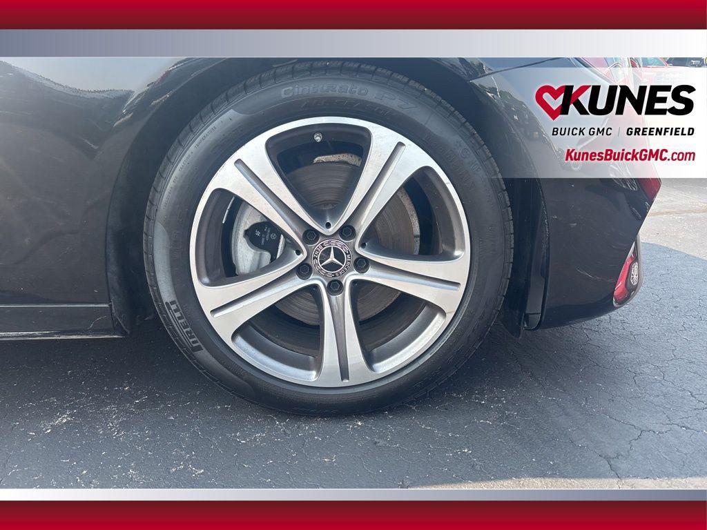 used 2018 Mercedes-Benz E-Class car, priced at $24,499