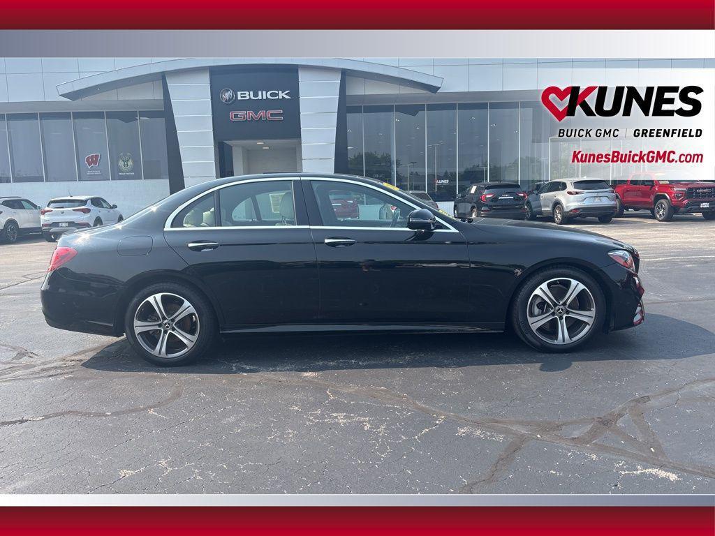 used 2018 Mercedes-Benz E-Class car, priced at $24,499