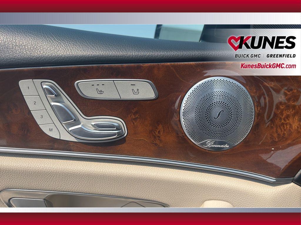used 2018 Mercedes-Benz E-Class car, priced at $24,499