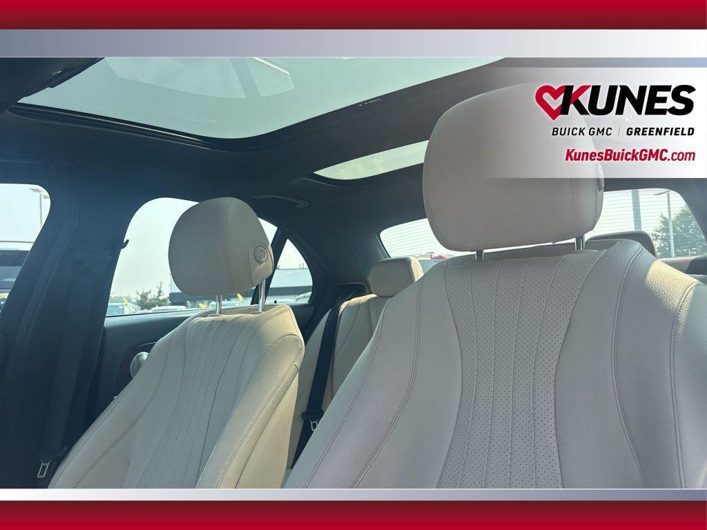 used 2018 Mercedes-Benz E-Class car, priced at $24,499
