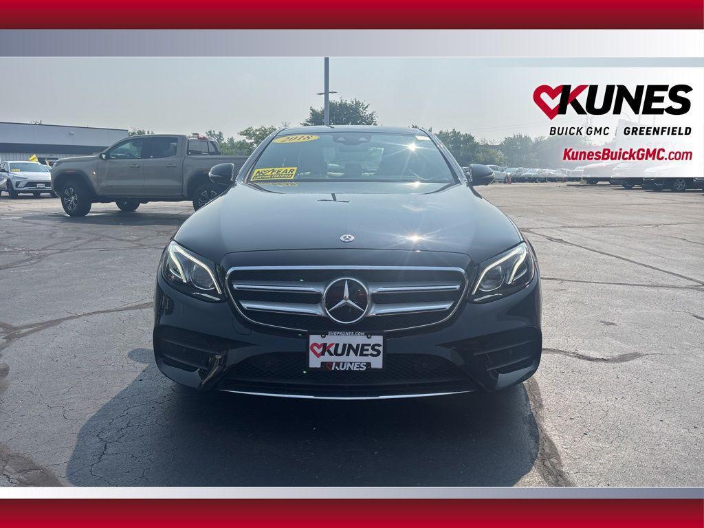 used 2018 Mercedes-Benz E-Class car, priced at $24,499