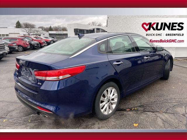 used 2016 Kia Optima car, priced at $12,499