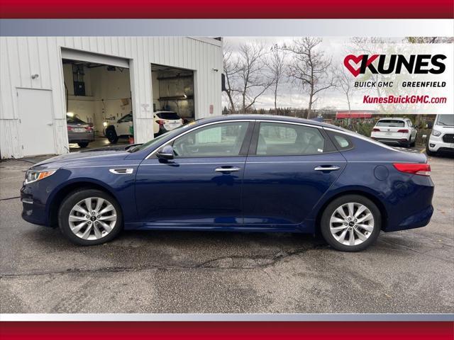 used 2016 Kia Optima car, priced at $12,499