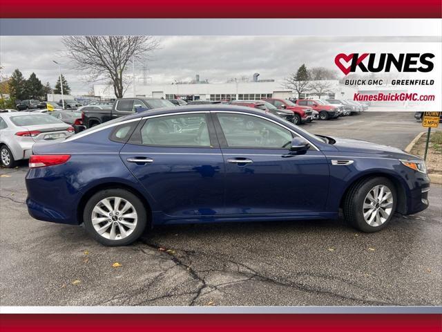 used 2016 Kia Optima car, priced at $12,499