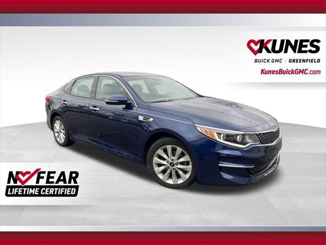 used 2016 Kia Optima car, priced at $12,499