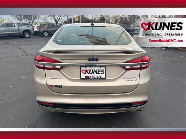 used 2018 Ford Fusion Hybrid car, priced at $7,777
