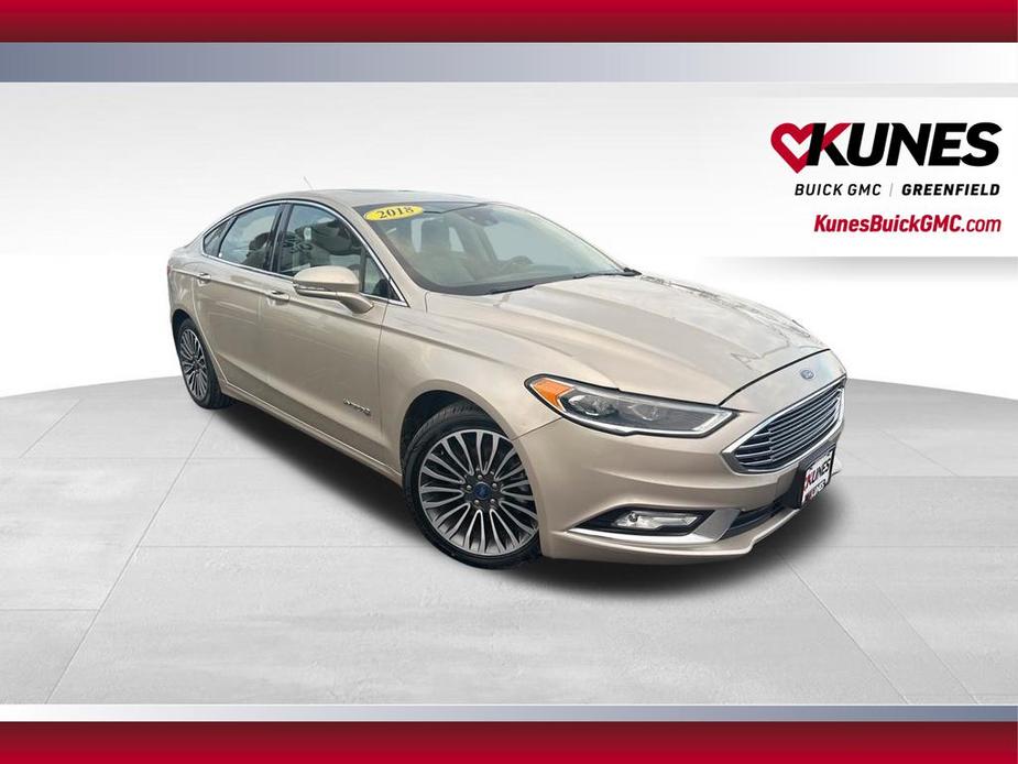 used 2018 Ford Fusion Hybrid car, priced at $8,977
