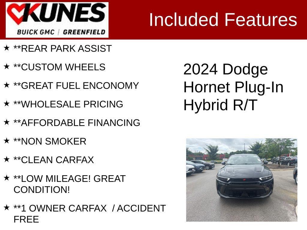 used 2024 Dodge Hornet car, priced at $22,399