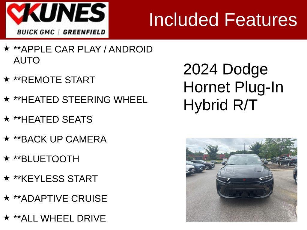 used 2024 Dodge Hornet car, priced at $22,399