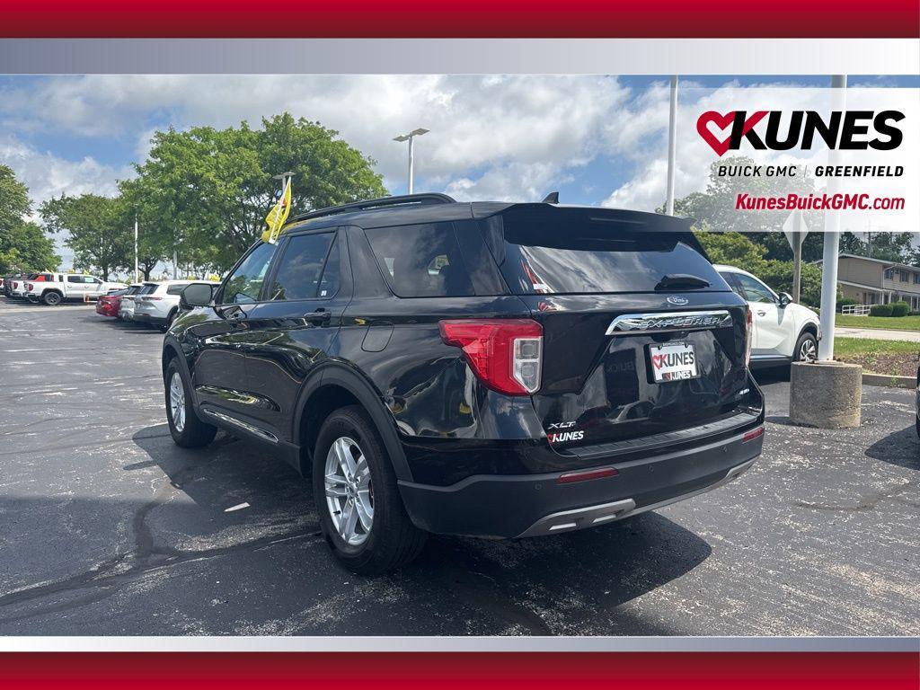 used 2023 Ford Explorer car, priced at $27,995