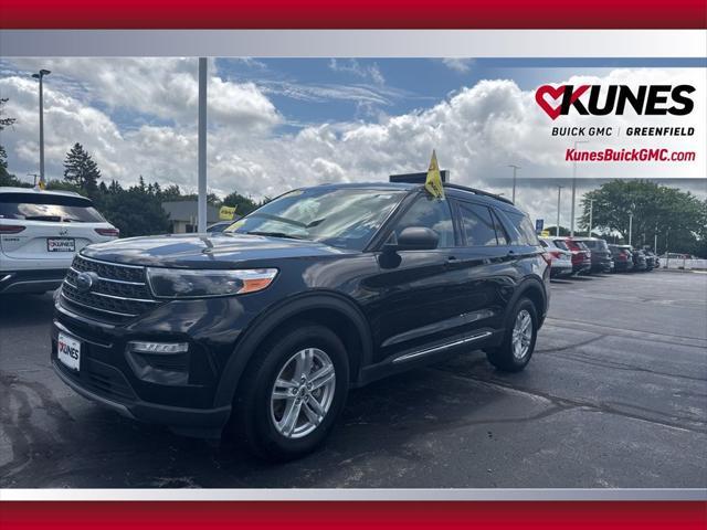 used 2023 Ford Explorer car, priced at $29,499