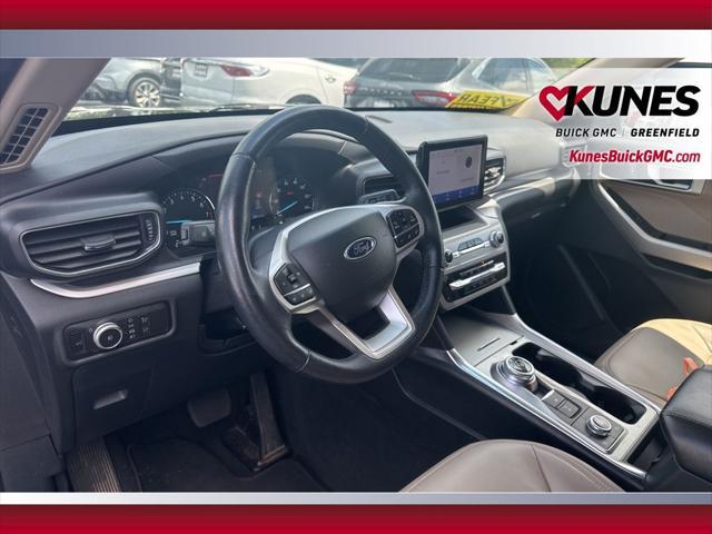 used 2023 Ford Explorer car, priced at $29,499