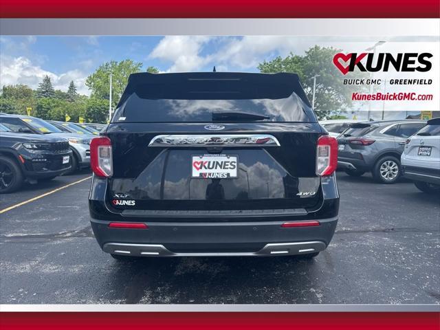 used 2023 Ford Explorer car, priced at $29,499